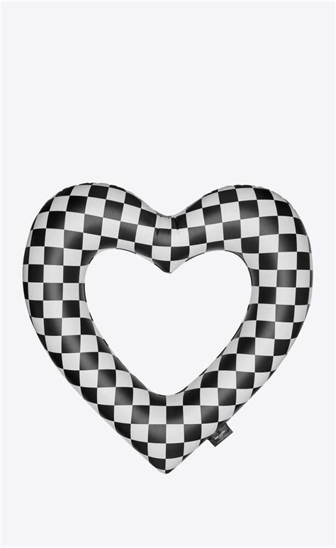 ysl pool float|FLOATIE KINGS CHECKERED HEART FLOAT .